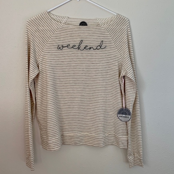 River + Sky Cozy “Weekend” Lounge Top - Picture 2 of 6